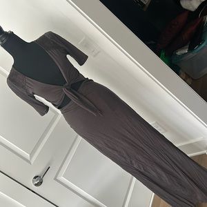 Free People Beach wrap maxi dress